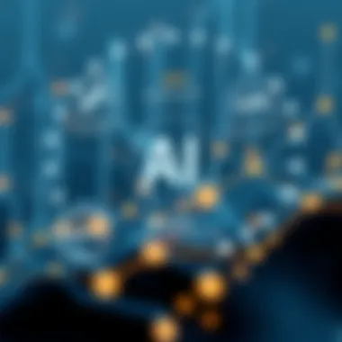 Exploring AI-Driven Investment Opportunities Infographic on investment opportunities with AI