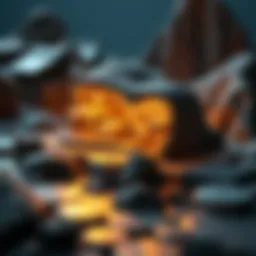 An illustration of Avalanche wallet architecture showcasing its blockchain foundation.