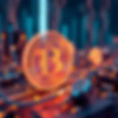 Blockchain Security Mechanisms Explained Visual depiction of blockchain security mechanisms