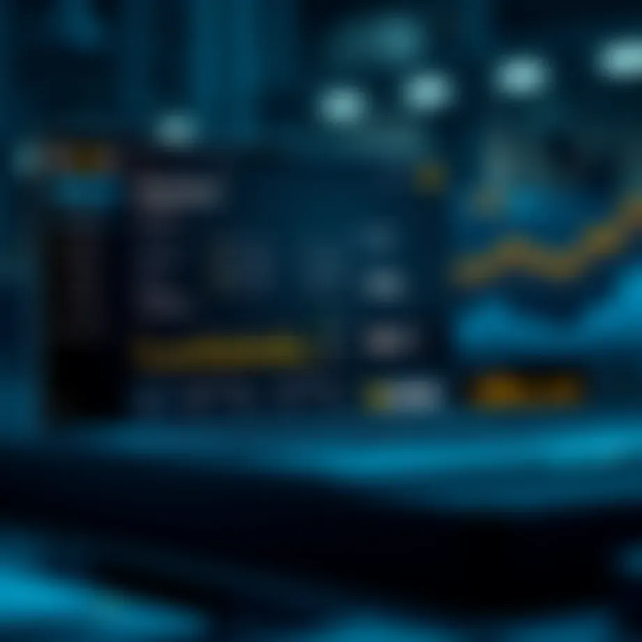 A visual representation of the Cetus platform's interface showcasing its user-friendly design