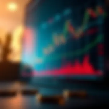 Analyzing Market Trends in Crypto Chart showing market trends in cryptocurrency