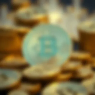 Economic Factors Influencing Cryptocurrency Visual analysis of economic factors affecting cryptocurrency