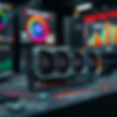 Factors Influencing Graphic Card Pricing Infographic detailing factors influencing graphic card pricing.