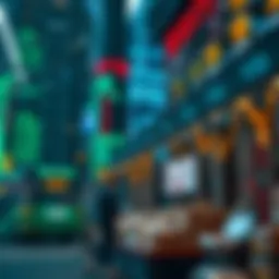 Illustration of futures contracts market dynamics