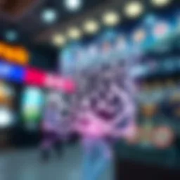 An illustration showcasing the fundamental concept of QR codes