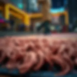 Conceptual representation of rugpull in cryptocurrency