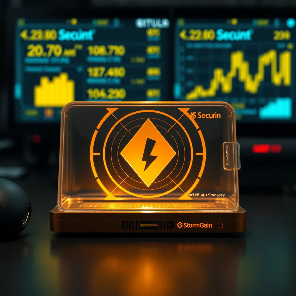 StormGain: 암호화폐 거래의 새로운 패러다임